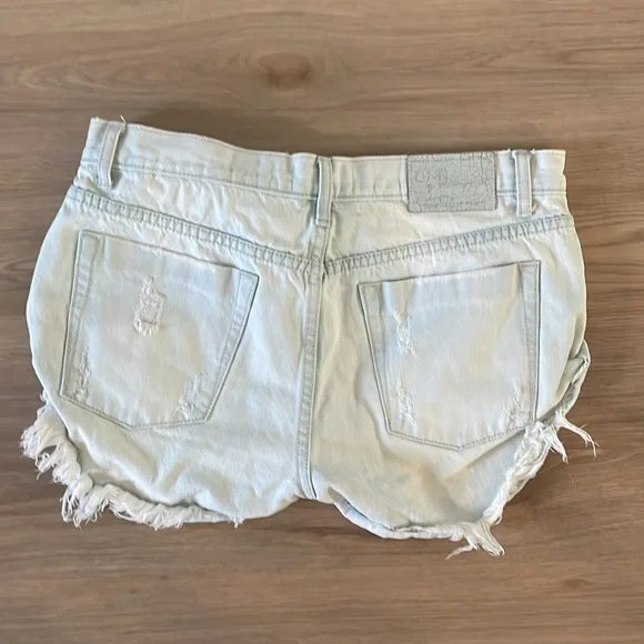 One Teaspoon Free Love Bandits - Picture 4 of 5